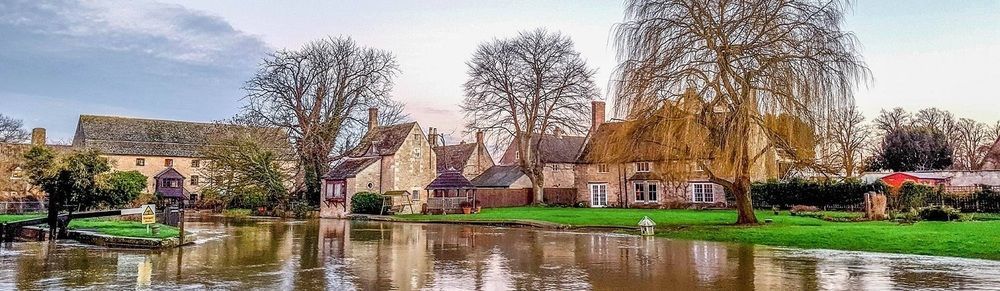 River Nene * Water Newton