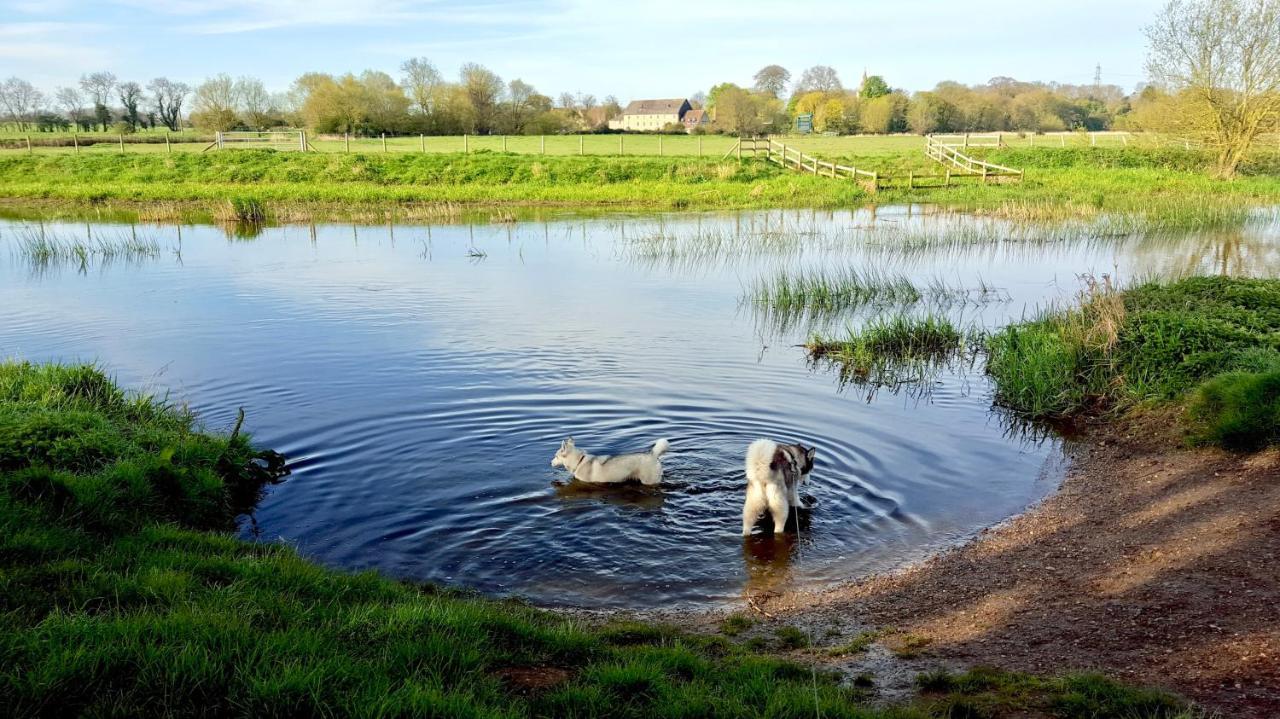 River Nene Сasa de vacaciones Water Newton